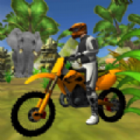 森林摩托车跳跃游戏手机版