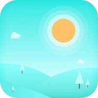 三彩天气截图