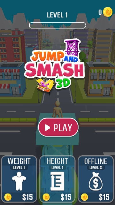 极限跳跃3D截图