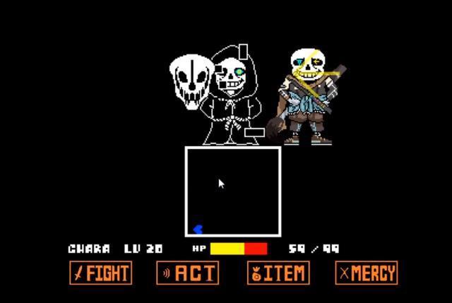 sans fight模拟器截图
