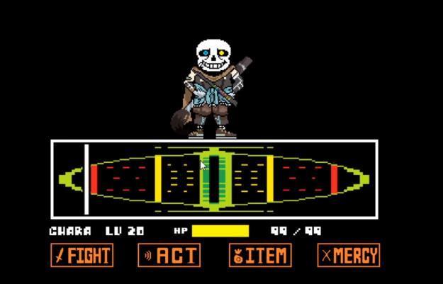 sans fight模拟器截图