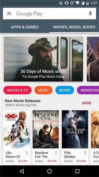 googlePlay截图