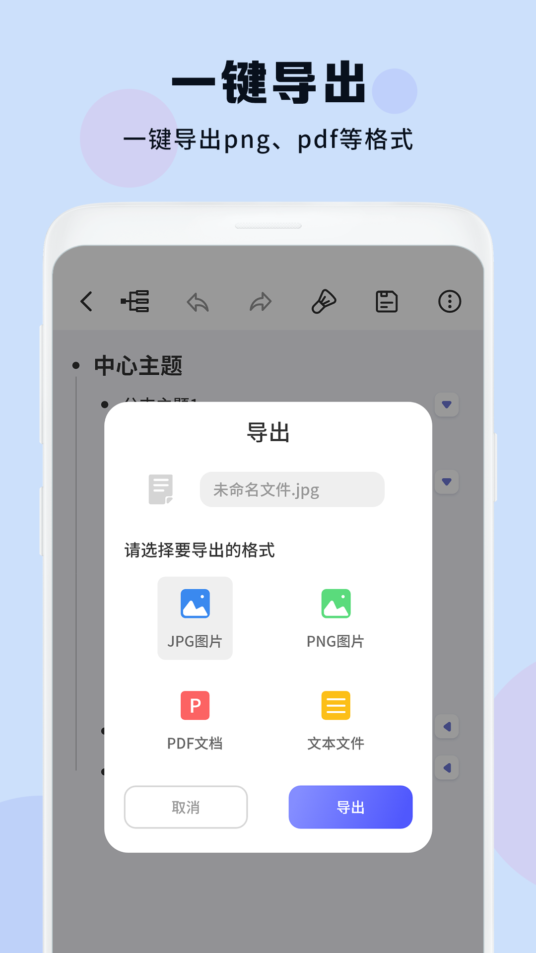 思维导图大纲截图