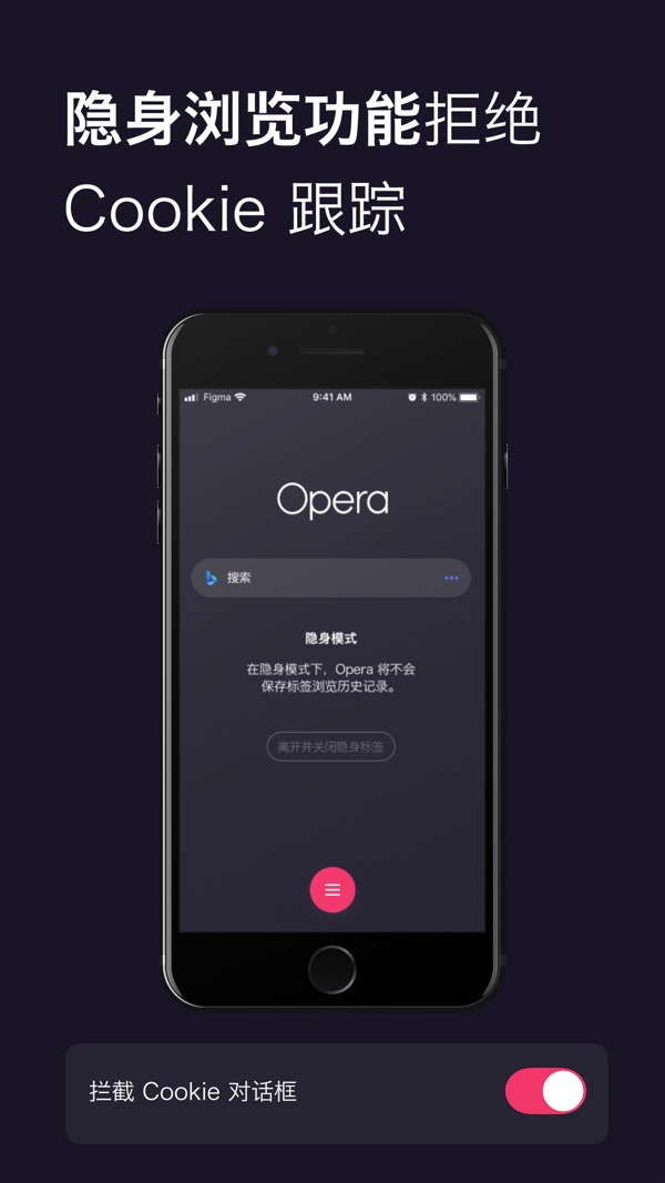 欧朋浏览器截图