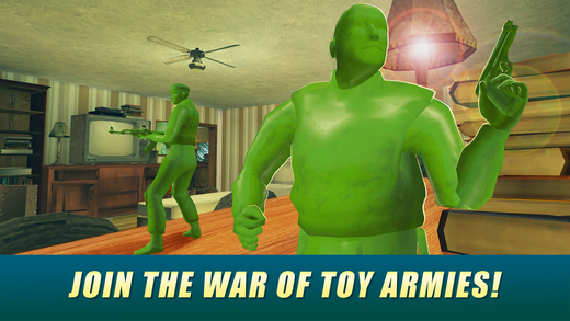 玩具军队的战争截图