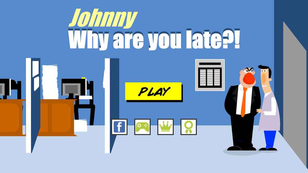 为什么强尼上班又迟到了截图