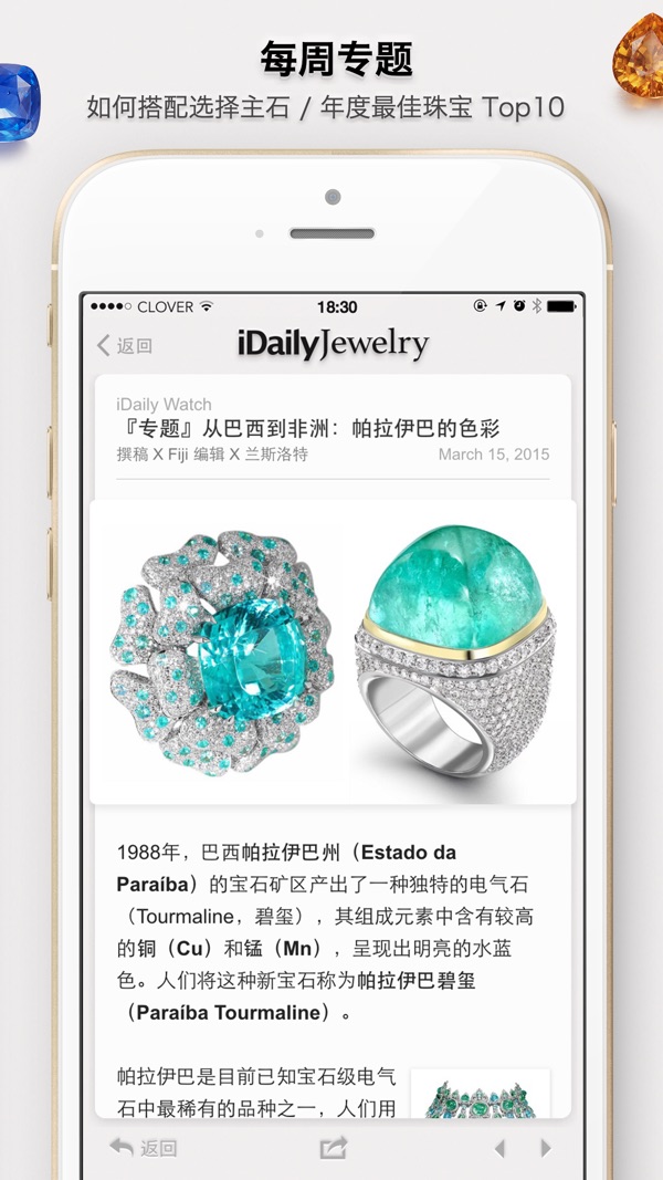 每日珠宝杂志截图