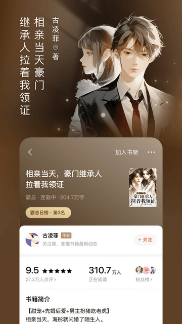 西红柿小说截图