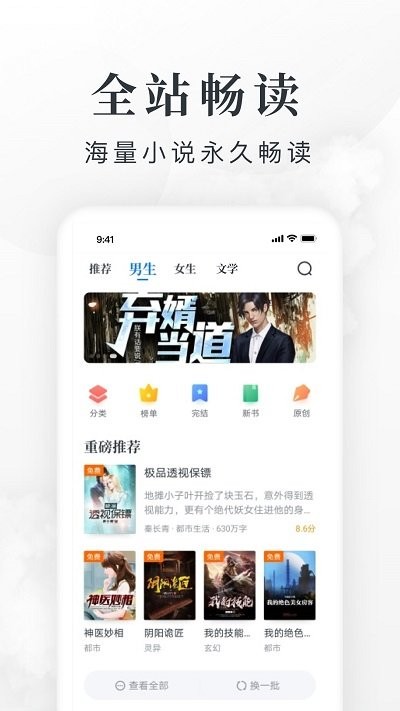 慧斯小说截图