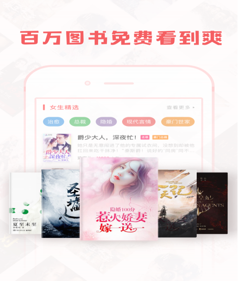 轻言小说app安卓版截图