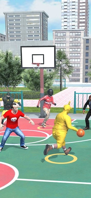 3V3街头灌篮秀游戏安卓版下载截图