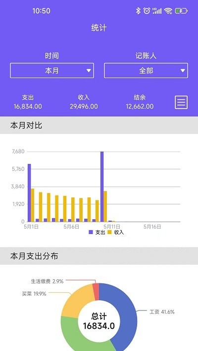 迅易记账app下载官网版截图