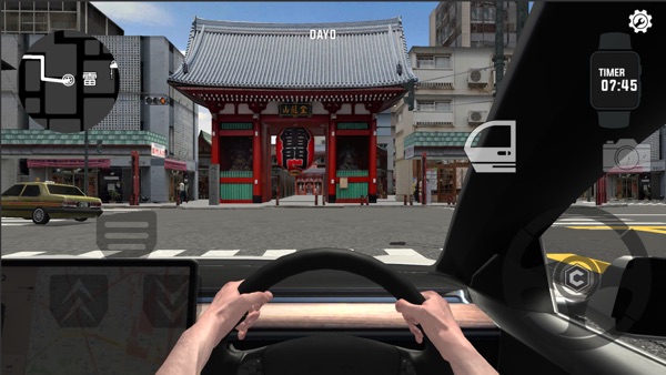 东京通勤族驾驶模拟器截图