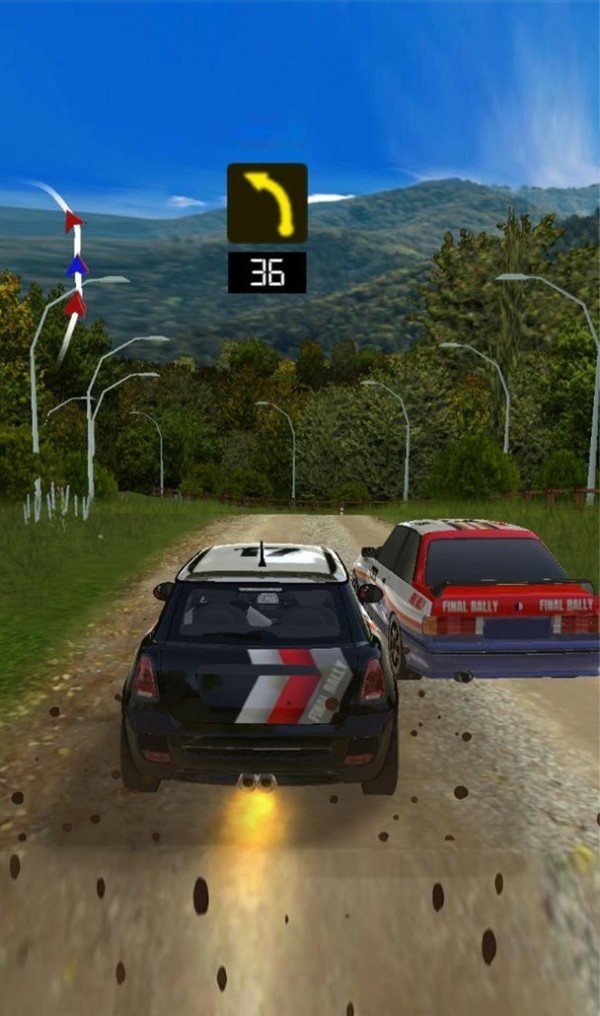 极速拉力赛车游戏安卓版下载截图