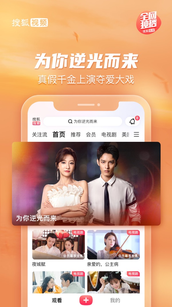 搜狐视频在线看电视剧截图