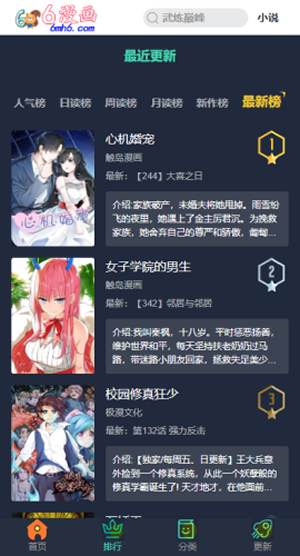六漫画免费阅读(下拉式)六漫画在线截图