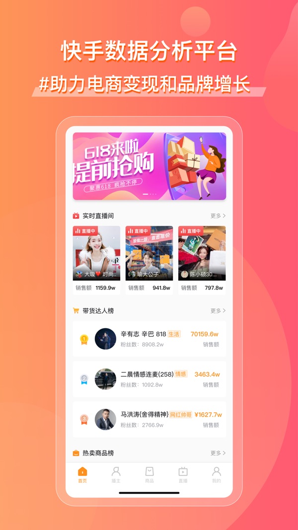 飞瓜快数截图