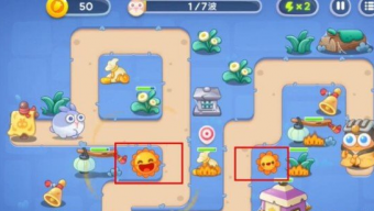 《保卫萝卜4》阿波道长第1关快速通关攻略