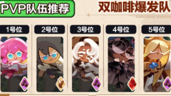 《冲呀！饼干人王国》竞技场上分阵容推荐