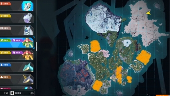 《幻兽帕鲁》花冠龙位置介绍