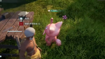 《幻兽帕鲁》竟然还可以抚摸宠物？