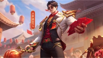 《王者荣耀》亚瑟鸿运当头皮肤一览