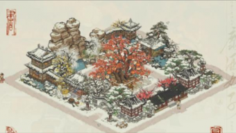 《江南百景图》白雪镇布局攻略分享