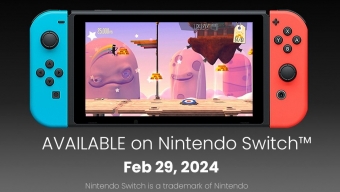 马里奥经典《像素跑者2》续作2月29日登陆Switch平台