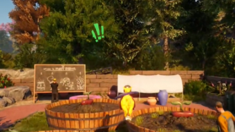 《模拟山羊3》照顾植物方法分享