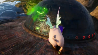 《模拟山羊3》飞碟解锁攻略