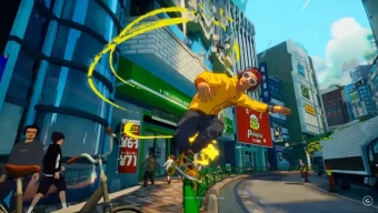 《街头涂鸦》将设定一个开放世界 计划加入射击元素