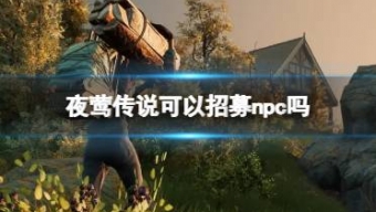 《夜莺传说》与NPC互动玩法