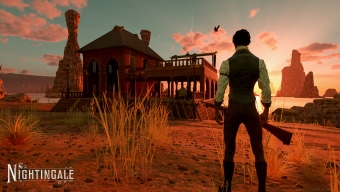 《夜莺传说》切换不同视角快捷操作