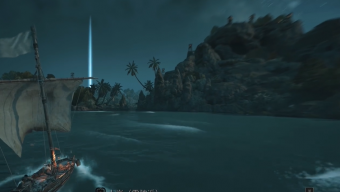 《碧海黑帆》采集金合欢攻略