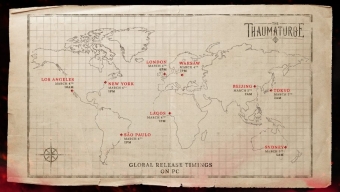 《奇唤士》国区今日凌晨解锁：虚幻引擎打造精美世界