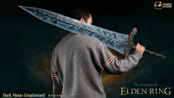 《艾尔登法环》官方授权月光大剑预售开启，霸气重现游戏经典