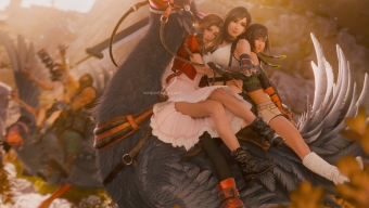 《最终幻想7：重生》三位女神蒂法、爱丽丝与尤菲新形象惊艳登场