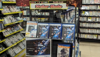 《星刃》日本热销，独占PS5引关注
