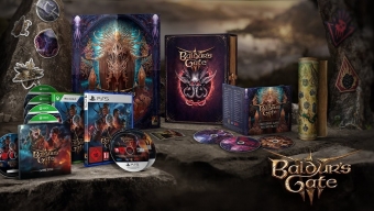 《博德之门3》PC版实体豪华版开始发货