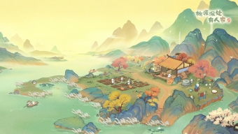 《桃源深处有人家》景秀坊花神位置揭秘，花朝节贴纸合影攻略来袭！