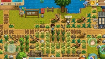 《奶牛镇的小时光》挖矿玩法