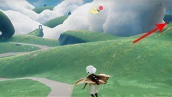 《光遇》绿色光芒在哪