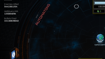 《地狱潜者2》玩家成功解放塞弗林分区，机器人种族被歼灭