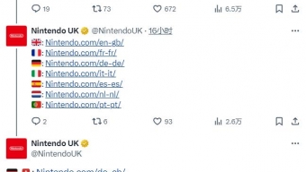 任天堂统一全球官网URL，访问体验更便捷