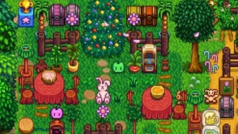 《星露谷物语》1.6版本全新鳟鱼节攻略