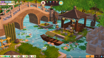 《学园构想家》新DLC“水乡庭院”发售，今夏登陆主机平台