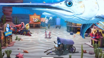 《欢乐钓鱼大师》地图解锁条件