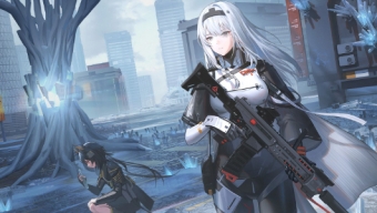 《尘白禁区》主页角色怎么更换