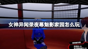 《女神异闻录夜幕魅影》家园玩法介绍