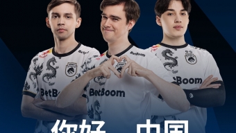 《DOTA2》双冠王Team Spirit入驻微博，分享问好视频